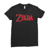 Legend Of Zelda Ladies Fitted T-Shirt