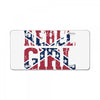 rebel girl License Plate