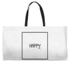 happy Weekender Totes