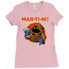 mar   ti   ni! Ladies Fitted T-Shirt