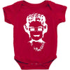 queen bee elizabeth 3d glasses Baby Bodysuit