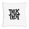 trick or treat Throw Pillow