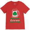 drunk lives matter V-Neck Tee