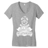 I Am Yorkshire Terrier Actually In A Very Commited Relationship Women's V-Neck T-Shirt