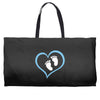 Baby Boy with Heart Any Name Customized Weekender Totes