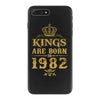 kings are born in 1982 iPhone 7 Plus Case