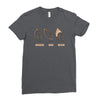 nerd ears Ladies Fitted T-Shirt