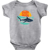 Daddy Shark Baby Bodysuit