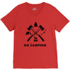 Go Camping V-Neck Tee
