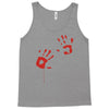 bloods hand Tank Top