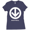 montreal metro Ladies Fitted T-Shirt