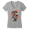 cherry hill Women's V-Neck T-Shirt