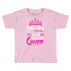 Celebrating With the 2nd Birthday Queen Toddler T-shirt