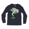 saw a ghost Long Sleeve Shirts