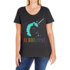 be different Ladies Curvy T-Shirt