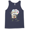 leaf cartoon Tank Top