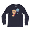 hot bear balloon Long Sleeve Shirts