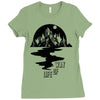 Way Of Life Ladies Fitted T-Shirt