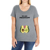 We Are Pregnant Ladies Curvy T-Shirt