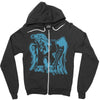 house of eagle Zipper Hoodie