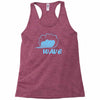 wave Racerback Tank