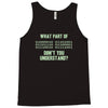 what part of binary code don't you understand Tank Top