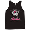 My Favorite People Call Me Auntie Tank Top