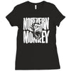 northern monkey Ladies Fitted T-Shirt