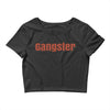 gangster Crop Top