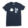 boo vs Ladies Fitted T-Shirt