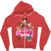 paw patrol birthday girl  aunt Zipper Hoodie