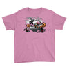 oblivious ninja trick or treat Youth Tee