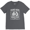 40th birthday V-Neck Tee