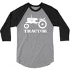 tractor driver for farmer and construction worker 3/4 Sleeve Shirt