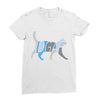 idgaf Ladies Fitted T-Shirt