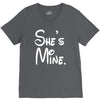 she's mine V-Neck Tee