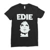 edie sedgwick Ladies Fitted T-Shirt