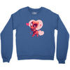 KISS ME PLEASE Crewneck Sweatshirt