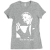 bruce forsyth  nice to see you   brucey tee Ladies Fitted T-Shirt
