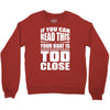 this is perfect for lake days! Crewneck Sweatshirt