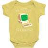 my memory is terrible Baby Onesie