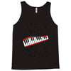 Piano And Music Tank Top