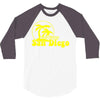 stay classy san diego 3/4 Sleeve Shirt