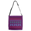 christmas ugly Adjustable Strap Totes