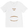 future football fan V-Neck Tee