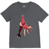 pin up girl V-Neck Tee