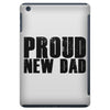 proud new dad iPad Mini
