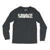 savage Long Sleeve Shirts