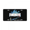 Just Play It Fortnite License Plate