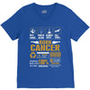 Born Cancer Multitasking Problem Solving Tees V-Neck Tee